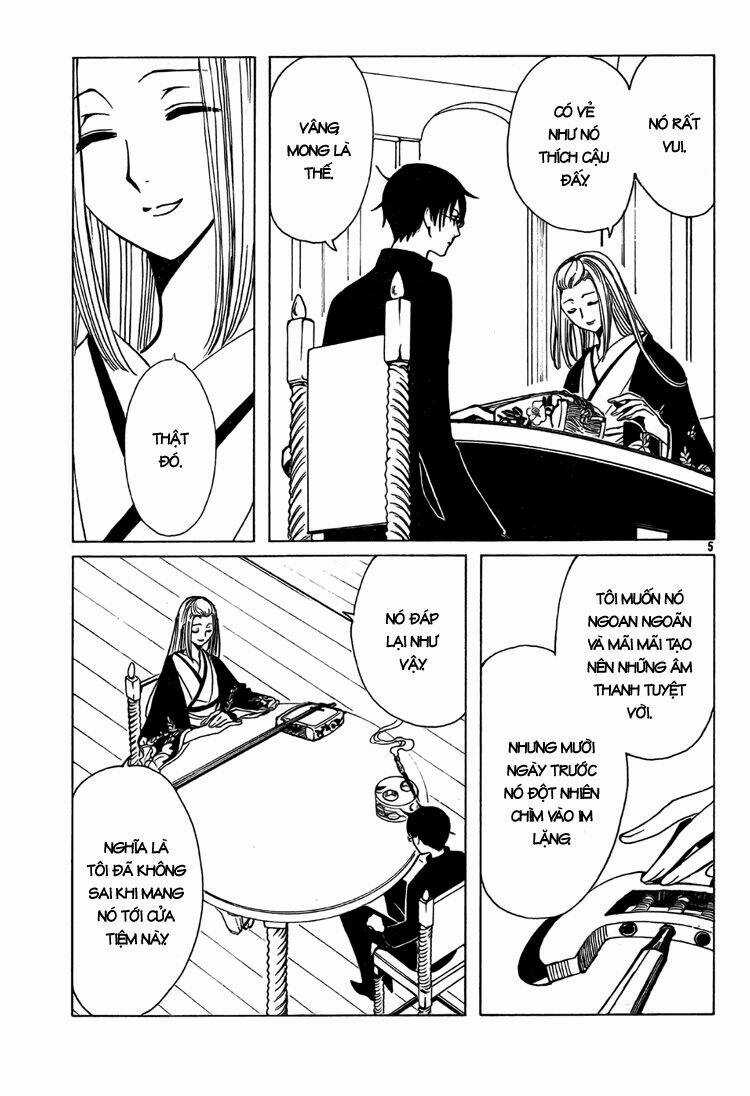 Xxxholic Chapter 189 trang 5