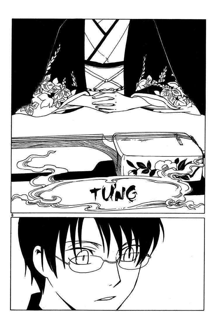Xxxholic Chapter 189 trang 6