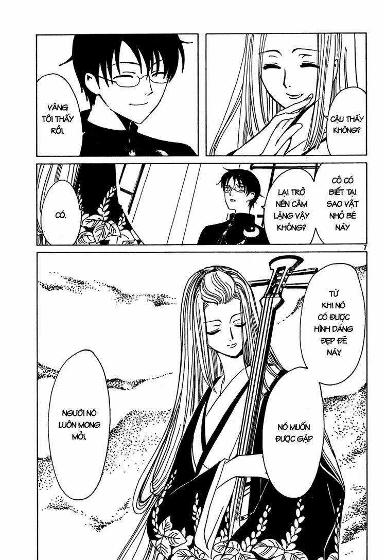 Xxxholic Chapter 189 trang 7