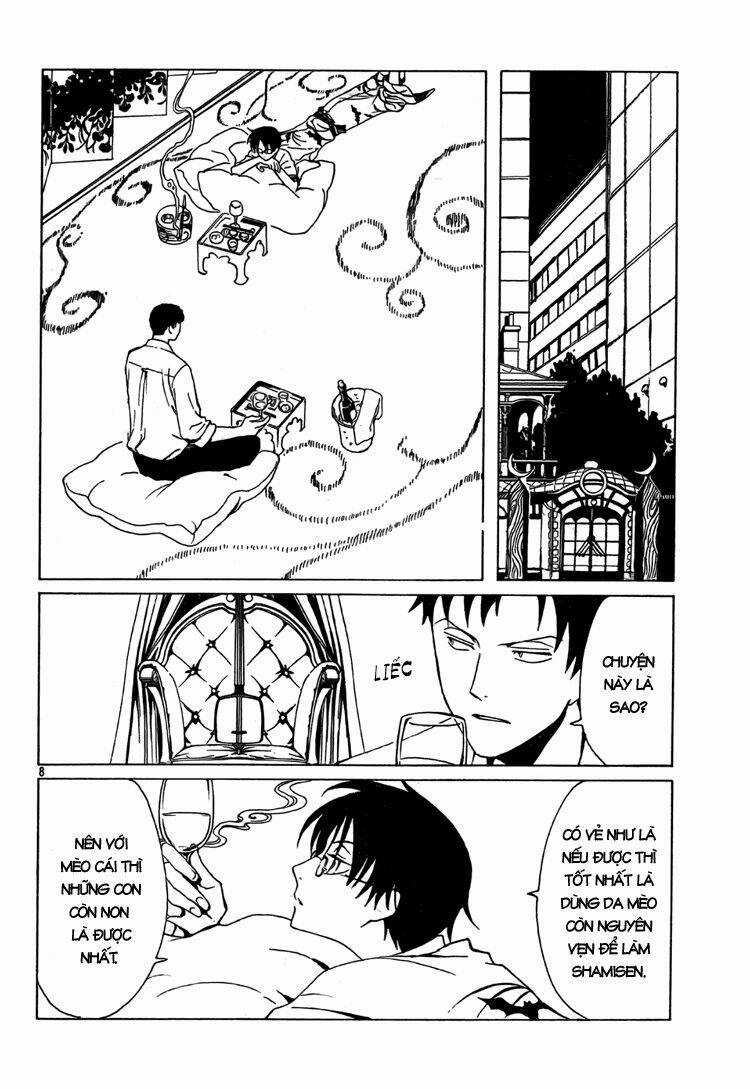 Xxxholic Chapter 189 trang 8