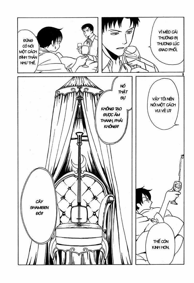 Xxxholic Chapter 189 trang 9
