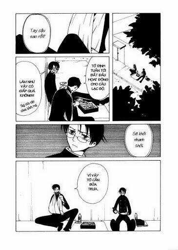 Xxxholic Chapter 19 trang 13