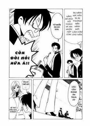 Xxxholic Chapter 19 trang 14