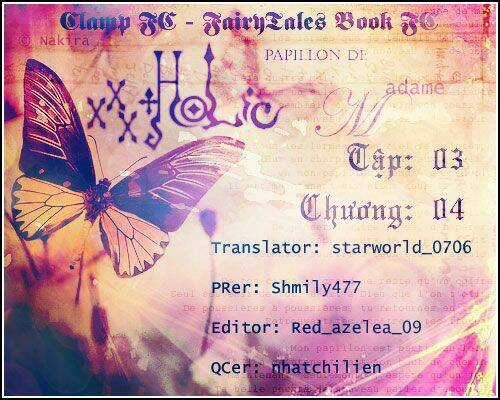 Xxxholic Chapter 19 trang 2