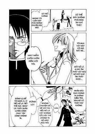 Xxxholic Chapter 19 trang 20
