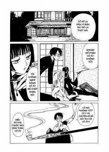 Xxxholic Chapter 19 trang 22