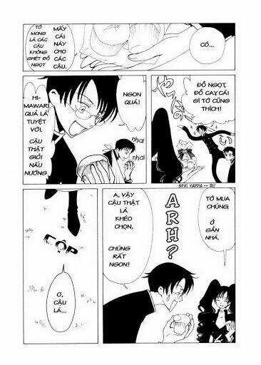 Xxxholic Chapter 19 trang 6