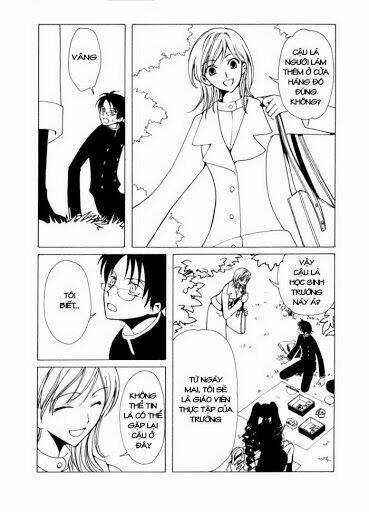 Xxxholic Chapter 19 trang 7