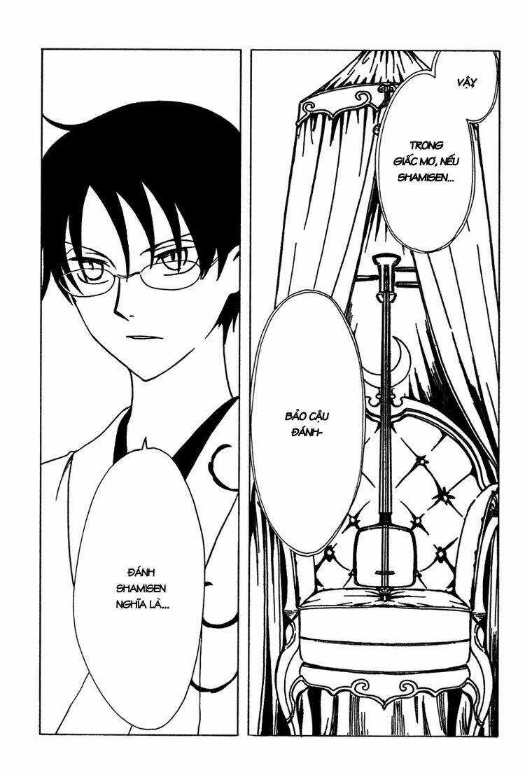 Xxxholic Chapter 190 trang 10