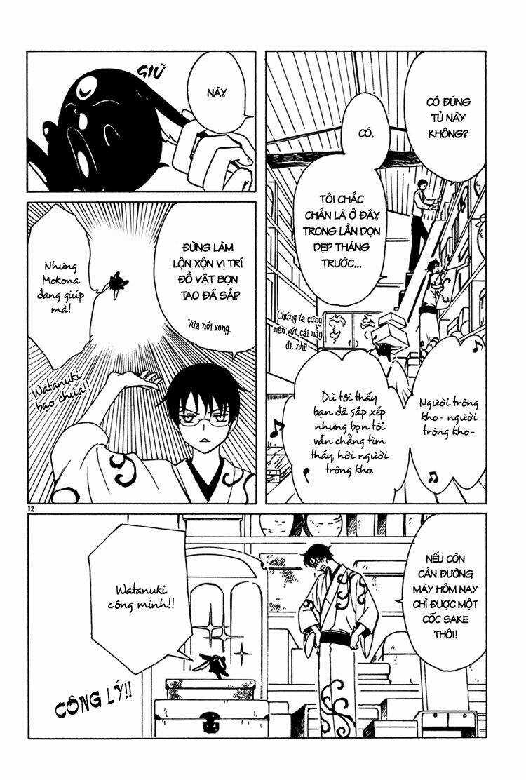 Xxxholic Chapter 190 trang 11
