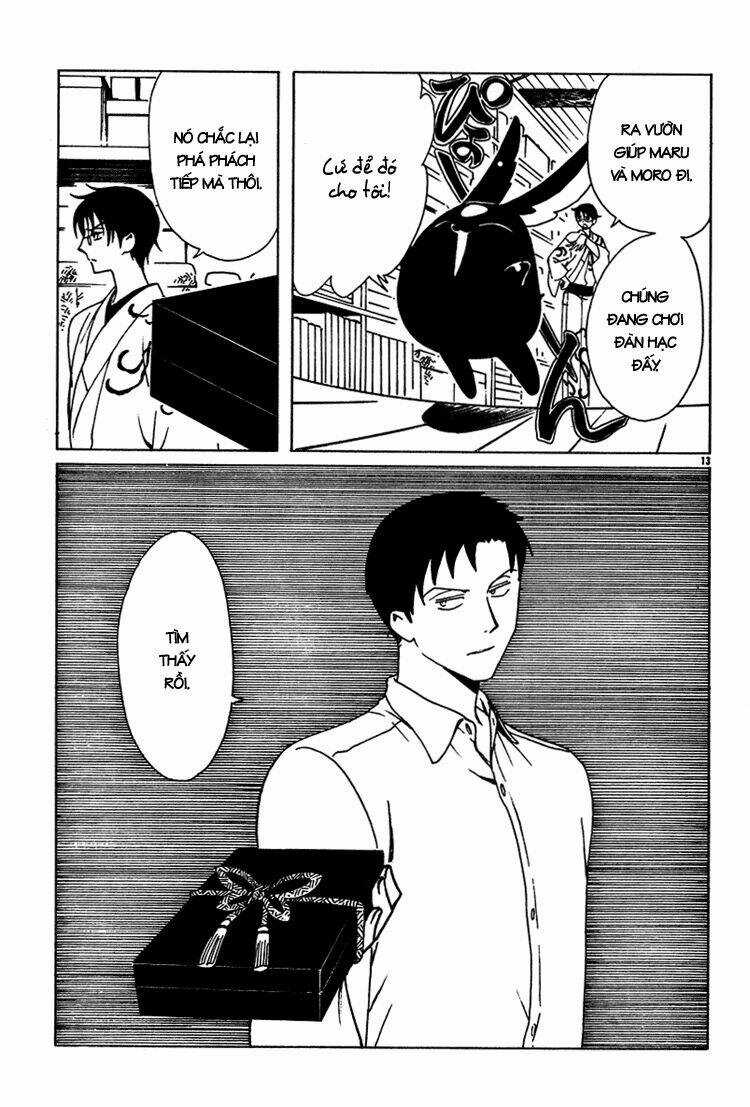 Xxxholic Chapter 190 trang 12