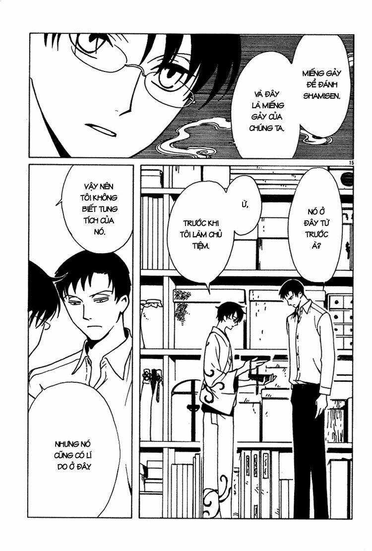 Xxxholic Chapter 190 trang 14