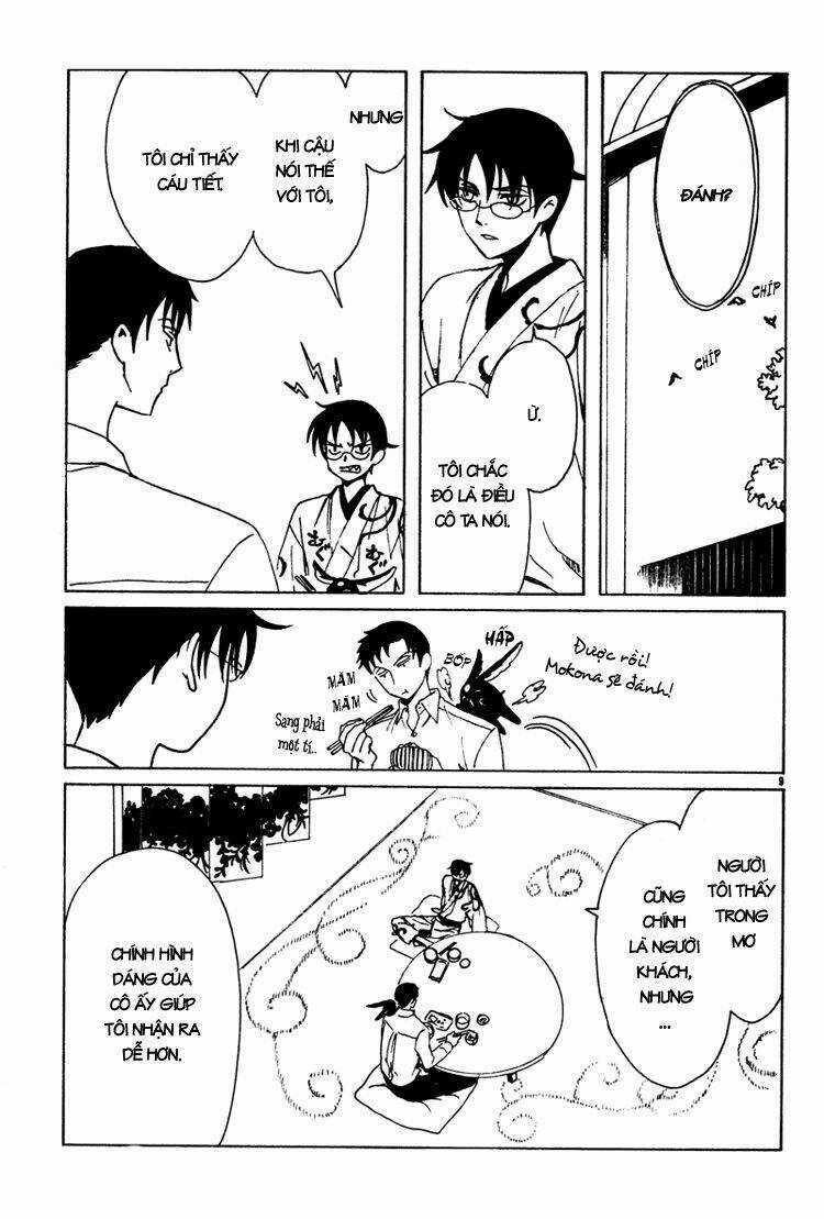 Xxxholic Chapter 190 trang 8