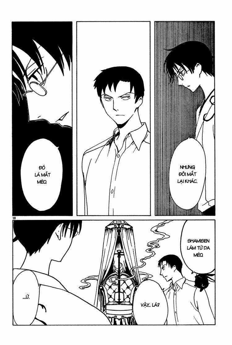 Xxxholic Chapter 190 trang 9