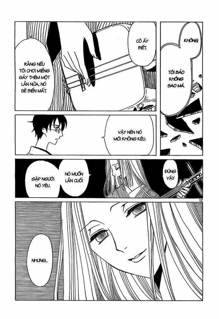 Xxxholic Chapter 191 trang 16