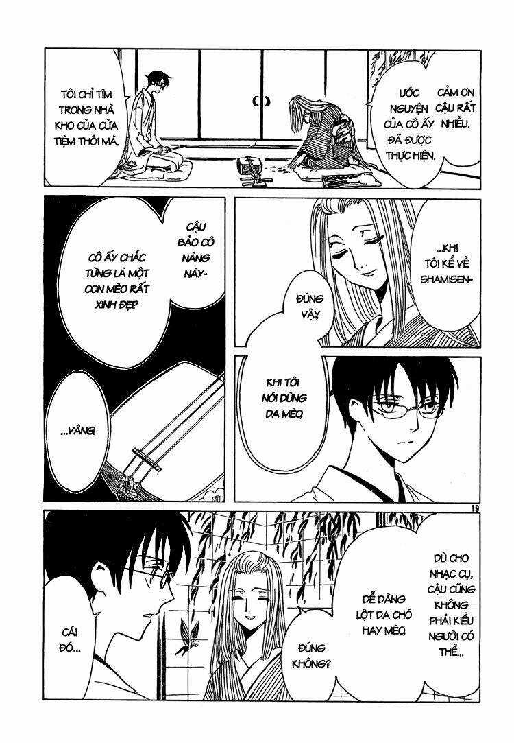 Xxxholic Chapter 191 trang 18