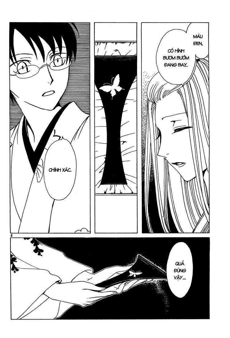 Xxxholic Chapter 191 trang 3
