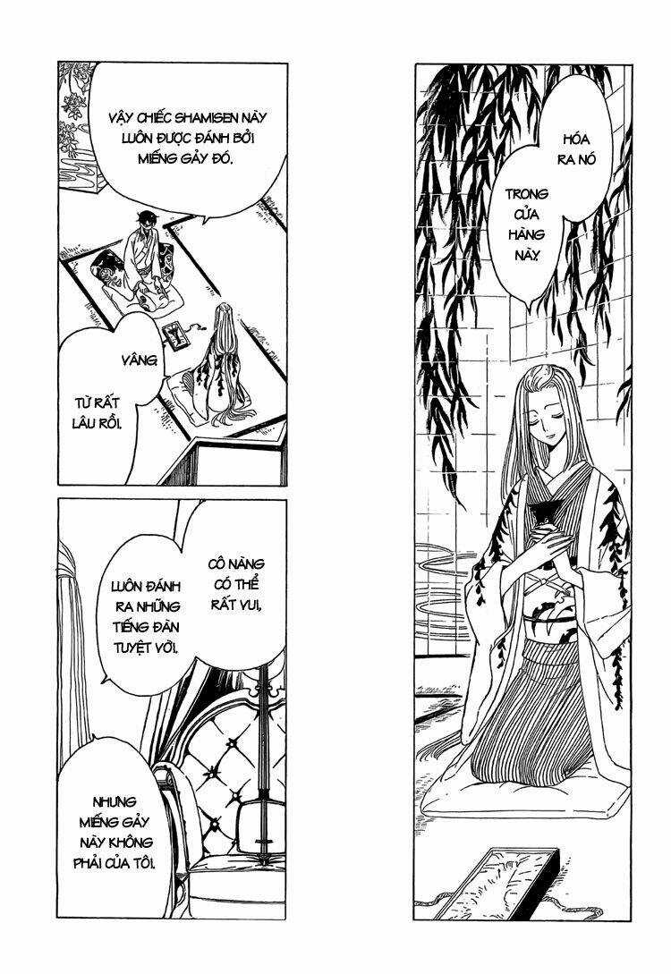 Xxxholic Chapter 191 trang 4