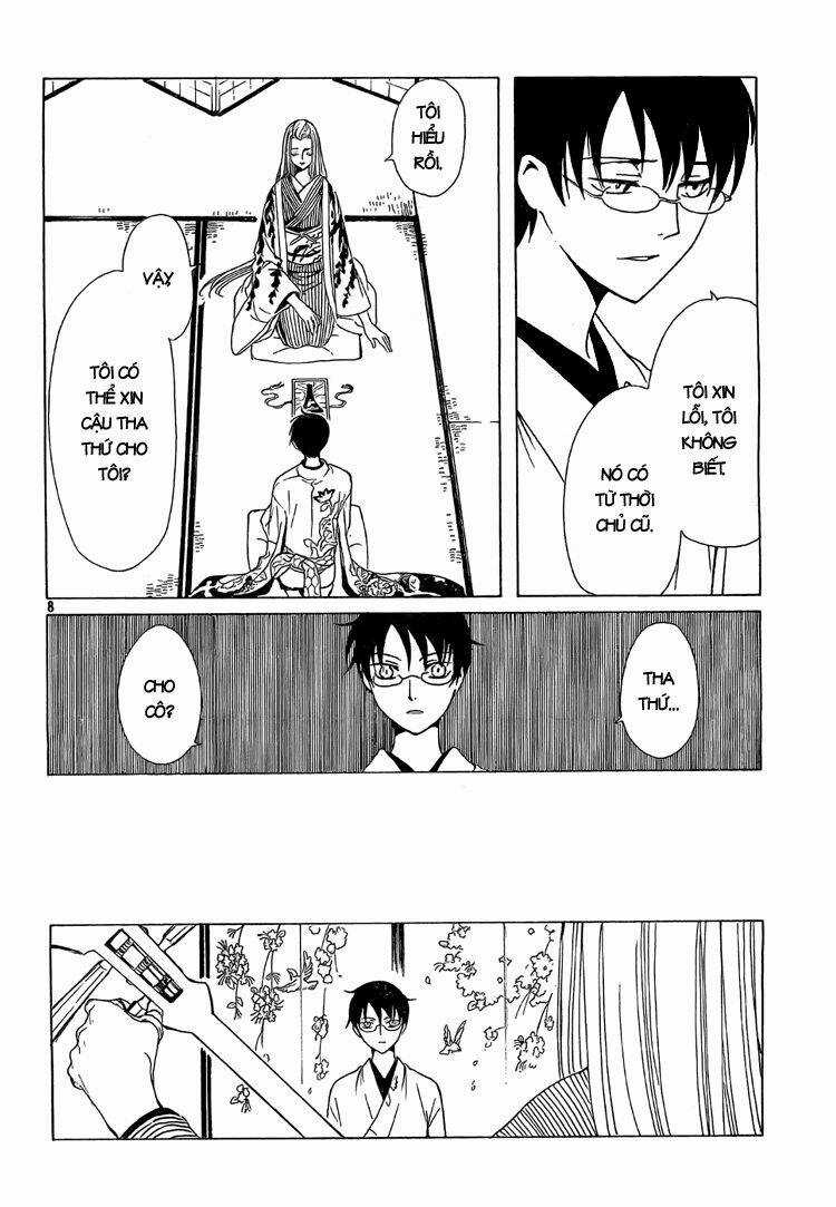 Xxxholic Chapter 191 trang 7