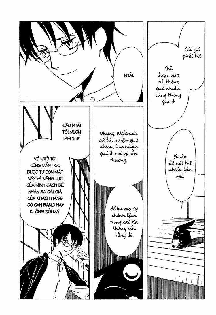 Xxxholic Chapter 192 trang 10