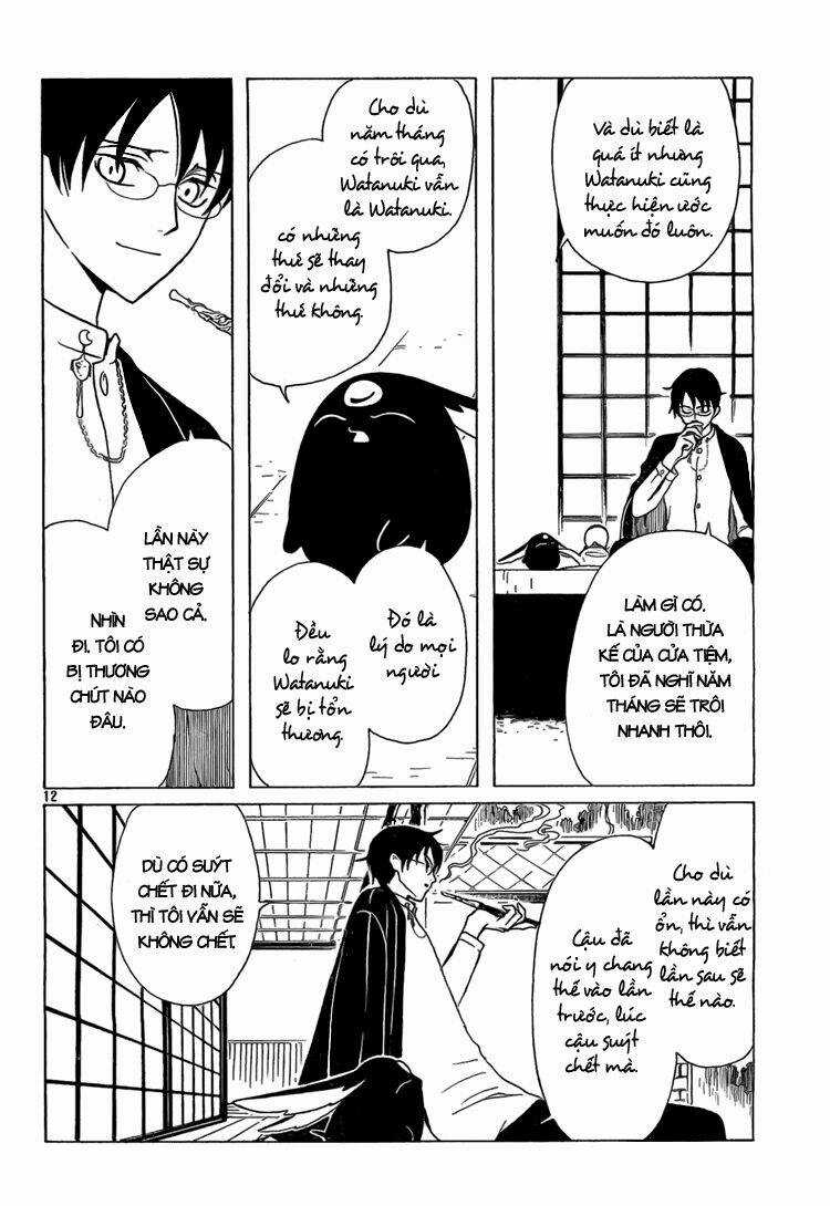 Xxxholic Chapter 192 trang 11