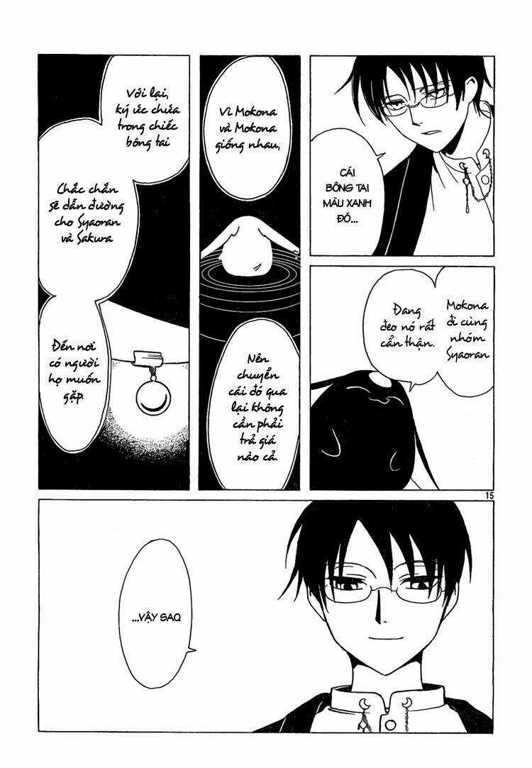 Xxxholic Chapter 192 trang 14