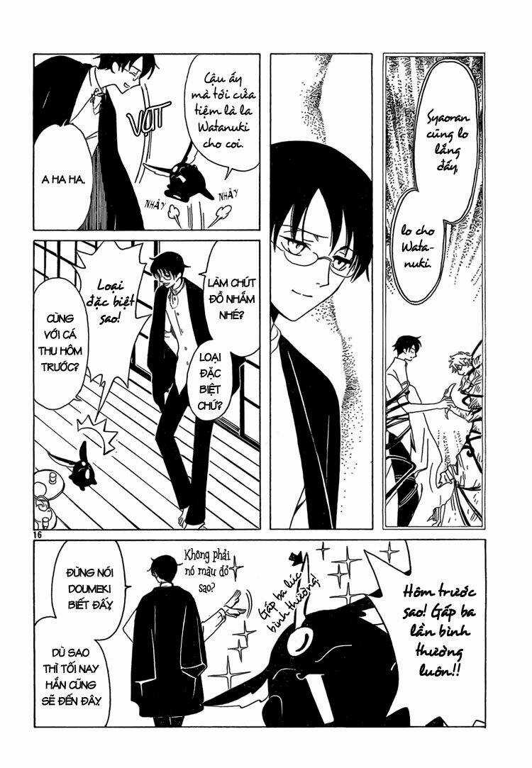 Xxxholic Chapter 192 trang 15