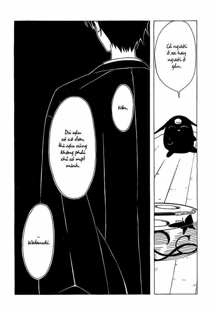 Xxxholic Chapter 192 trang 17