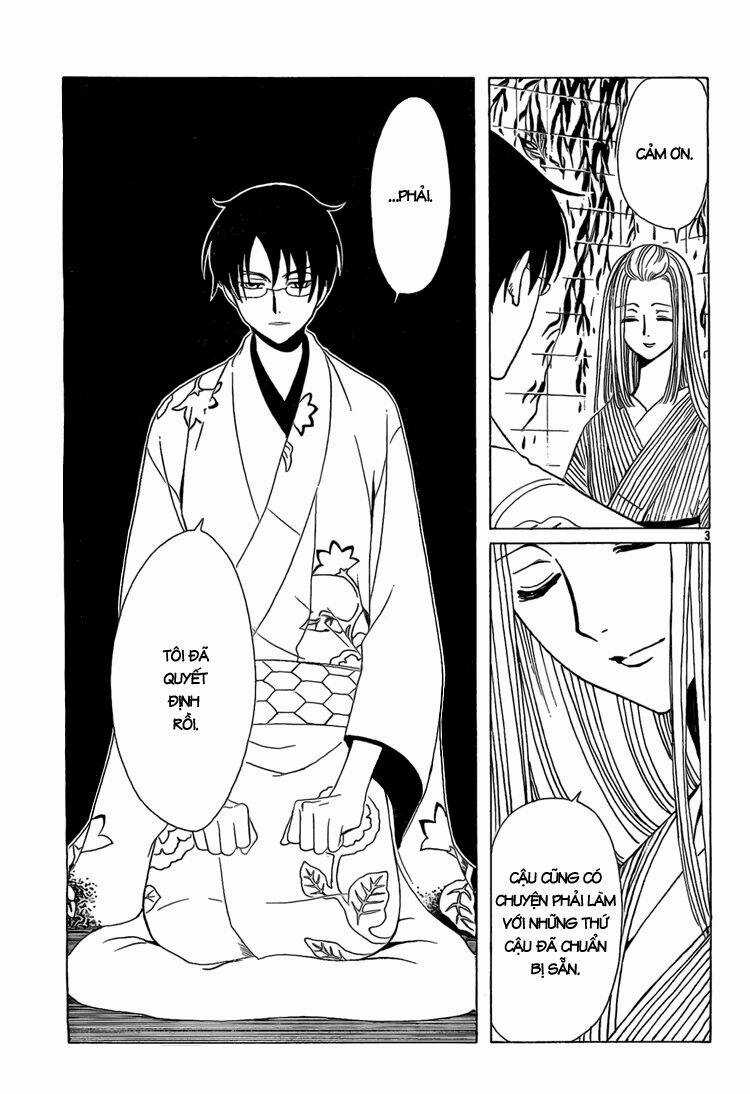 Xxxholic Chapter 192 trang 2