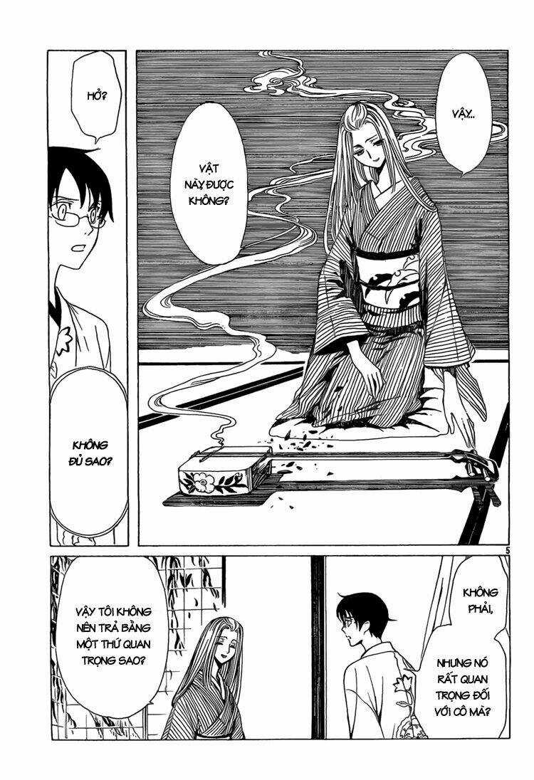 Xxxholic Chapter 192 trang 4