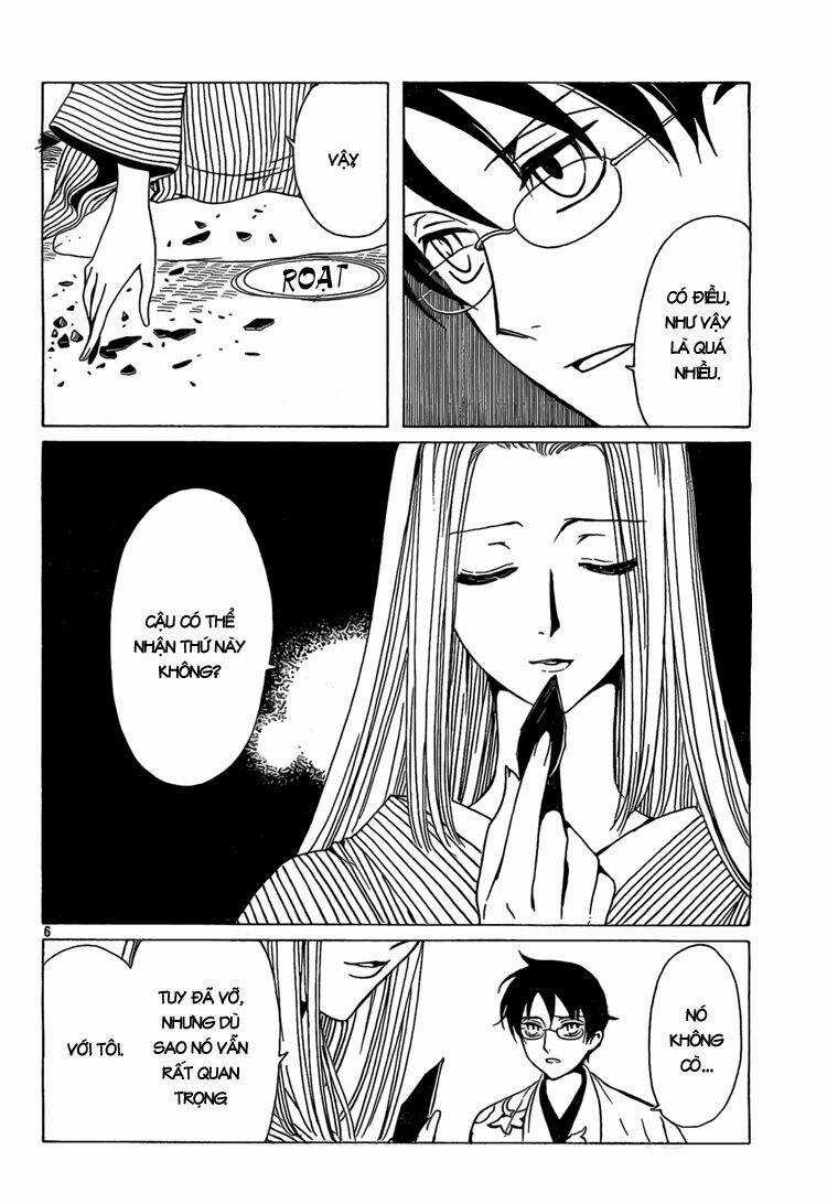 Xxxholic Chapter 192 trang 5