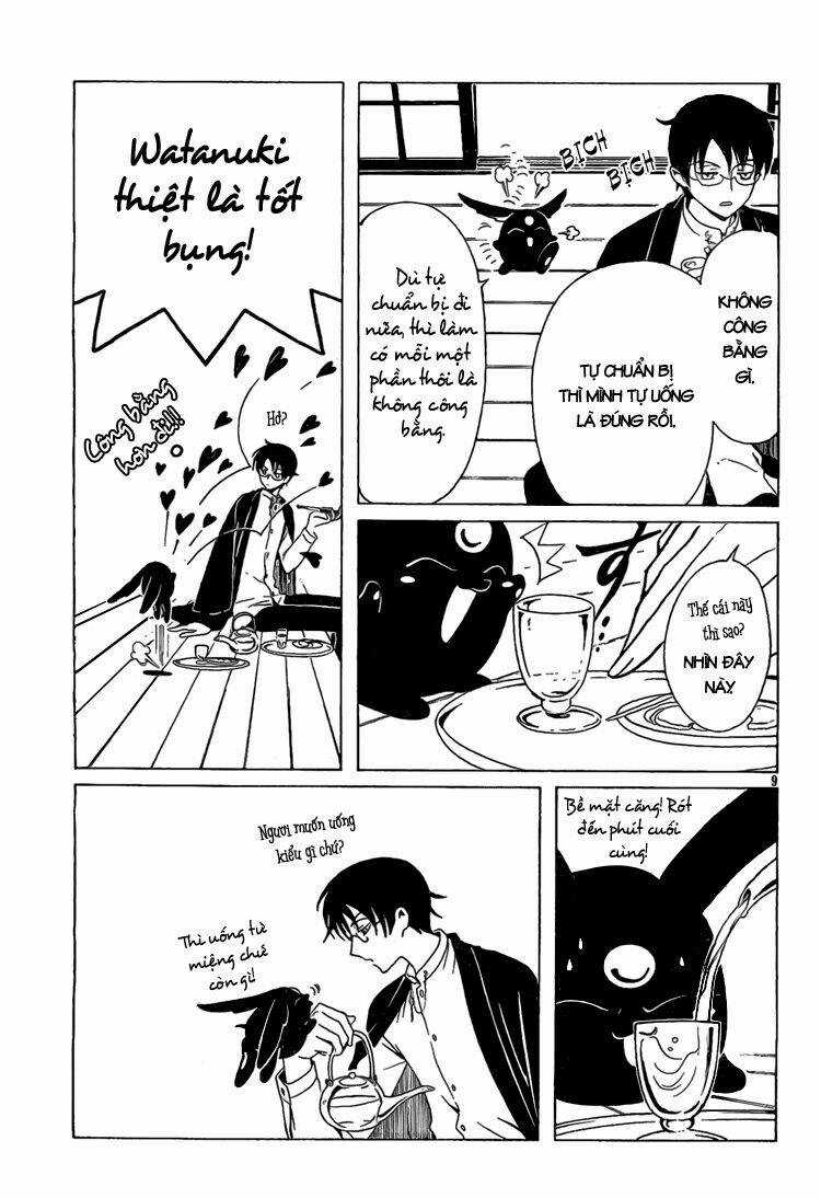Xxxholic Chapter 192 trang 8