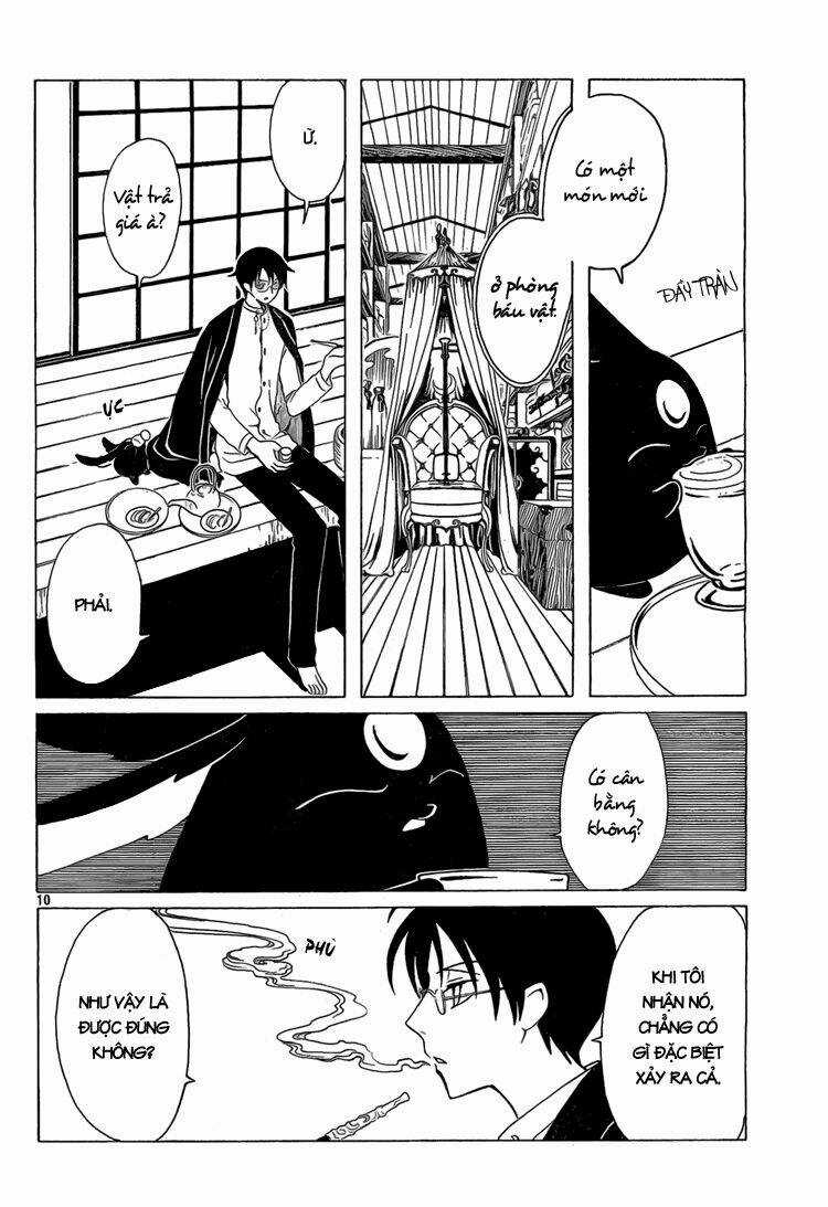 Xxxholic Chapter 192 trang 9