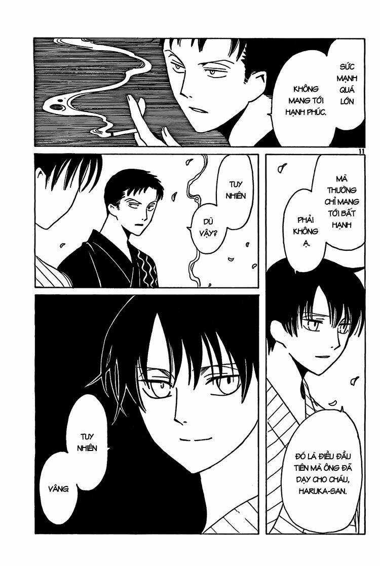 Xxxholic Chapter 193 trang 10