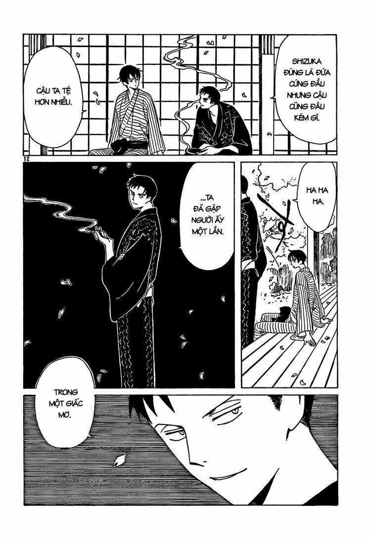 Xxxholic Chapter 193 trang 11