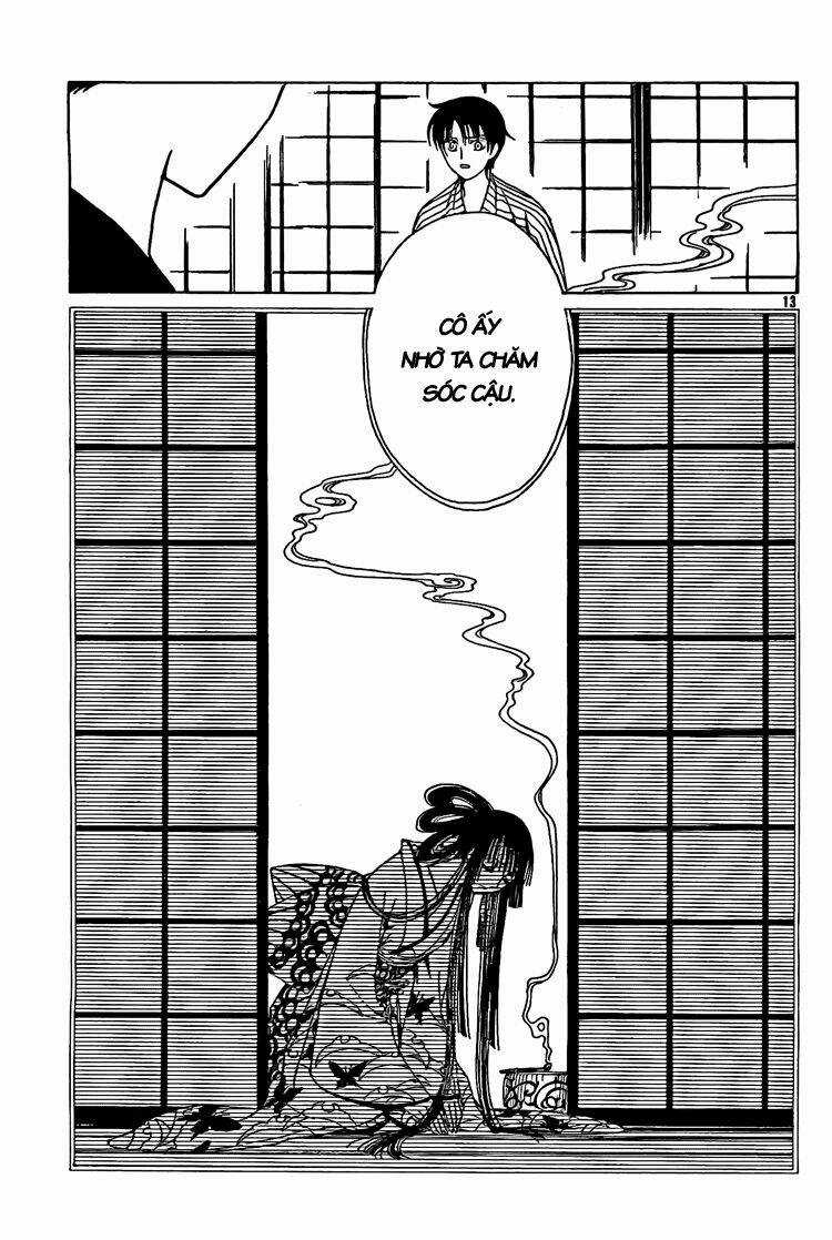 Xxxholic Chapter 193 trang 12