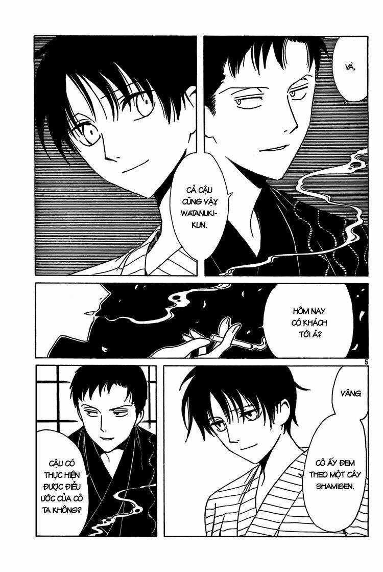 Xxxholic Chapter 193 trang 4