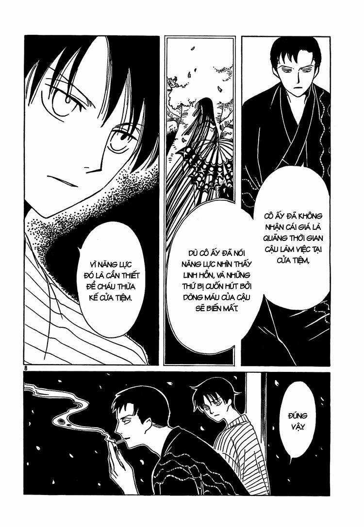 Xxxholic Chapter 193 trang 7
