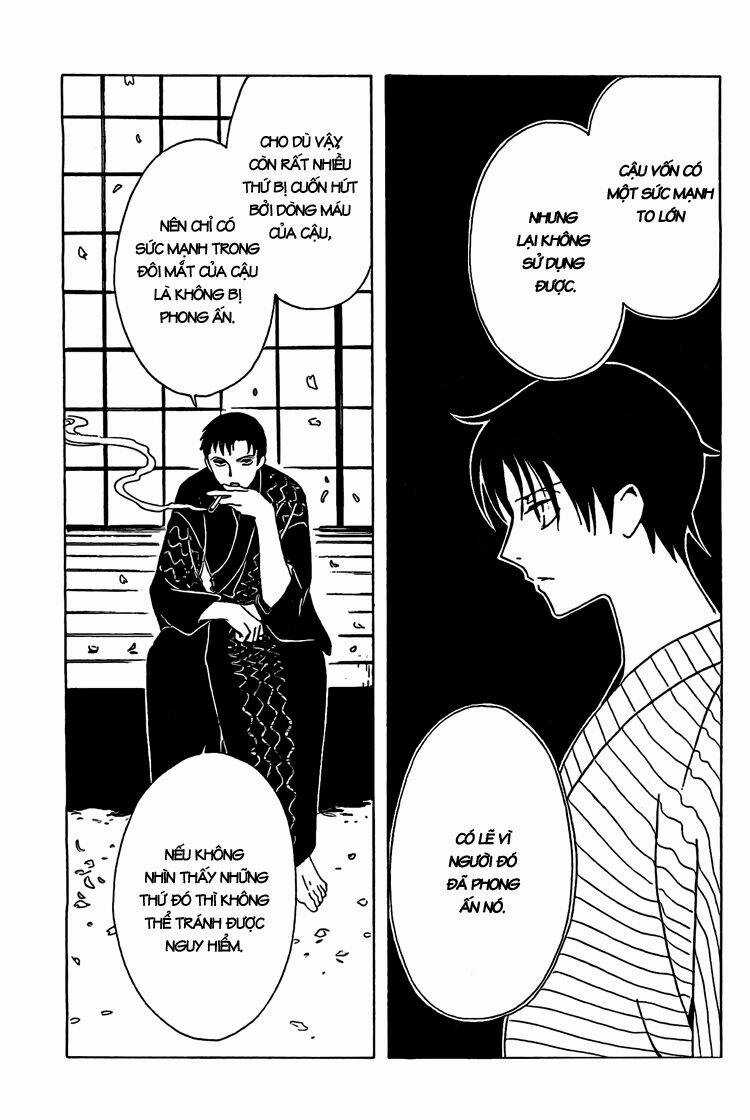 Xxxholic Chapter 193 trang 8