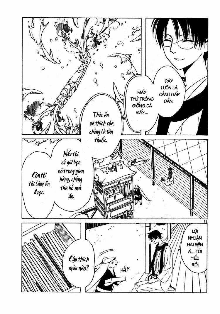 Xxxholic Chapter 194 trang 11