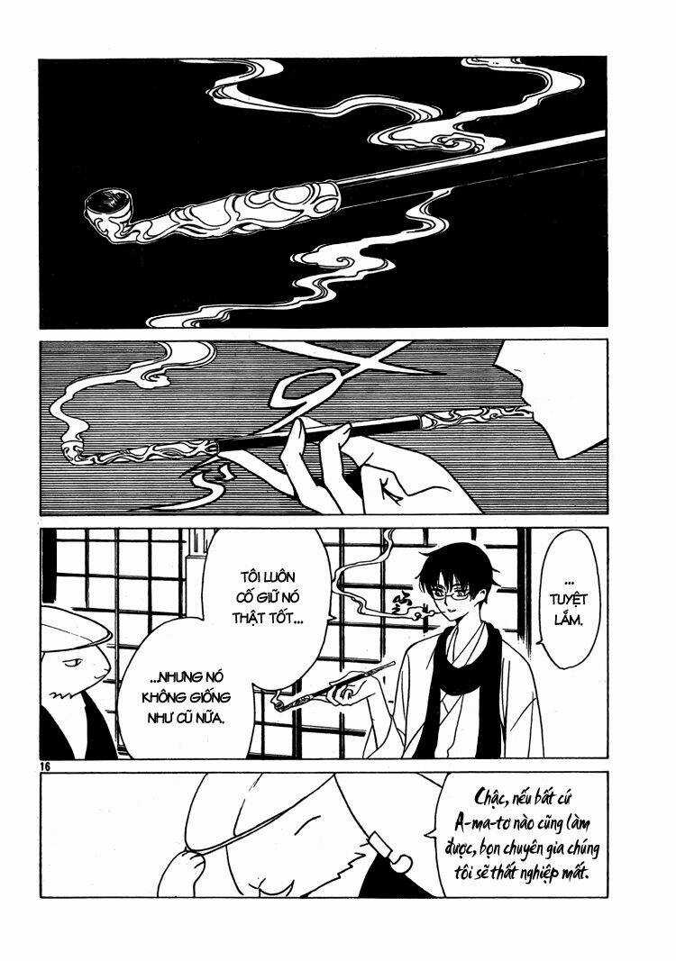 Xxxholic Chapter 194 trang 14