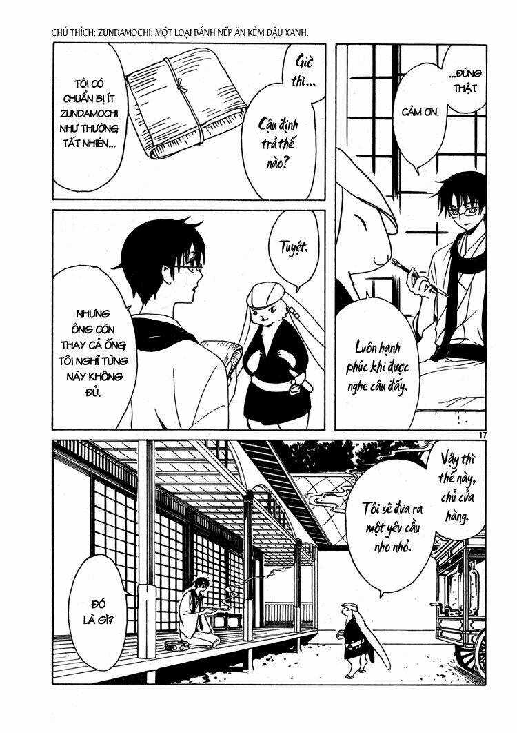 Xxxholic Chapter 194 trang 15