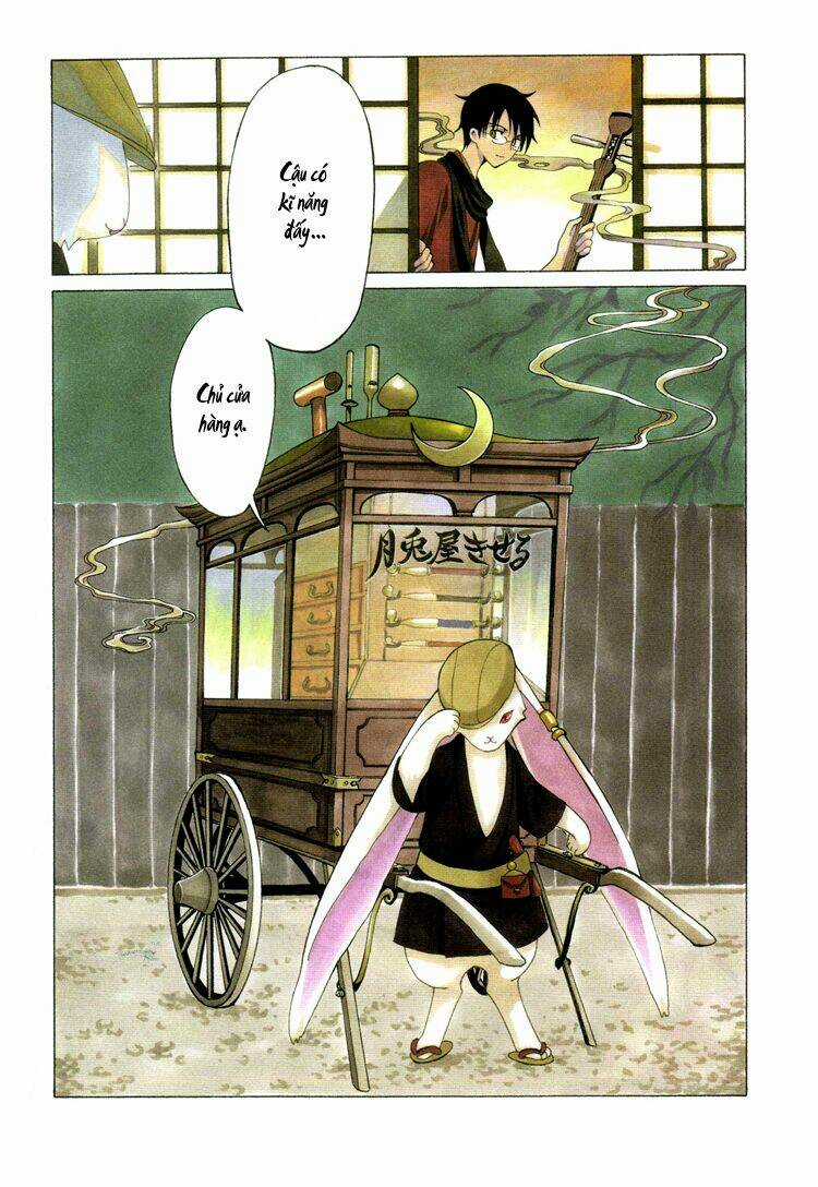 Xxxholic Chapter 194 trang 2