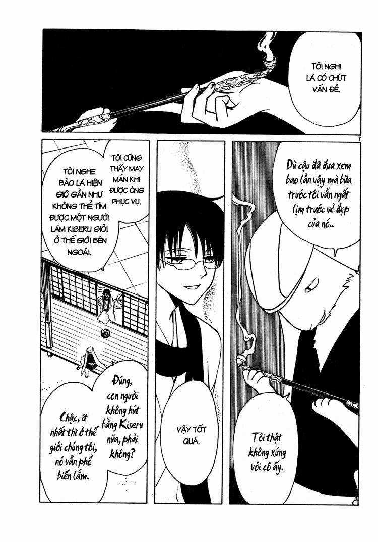 Xxxholic Chapter 194 trang 5