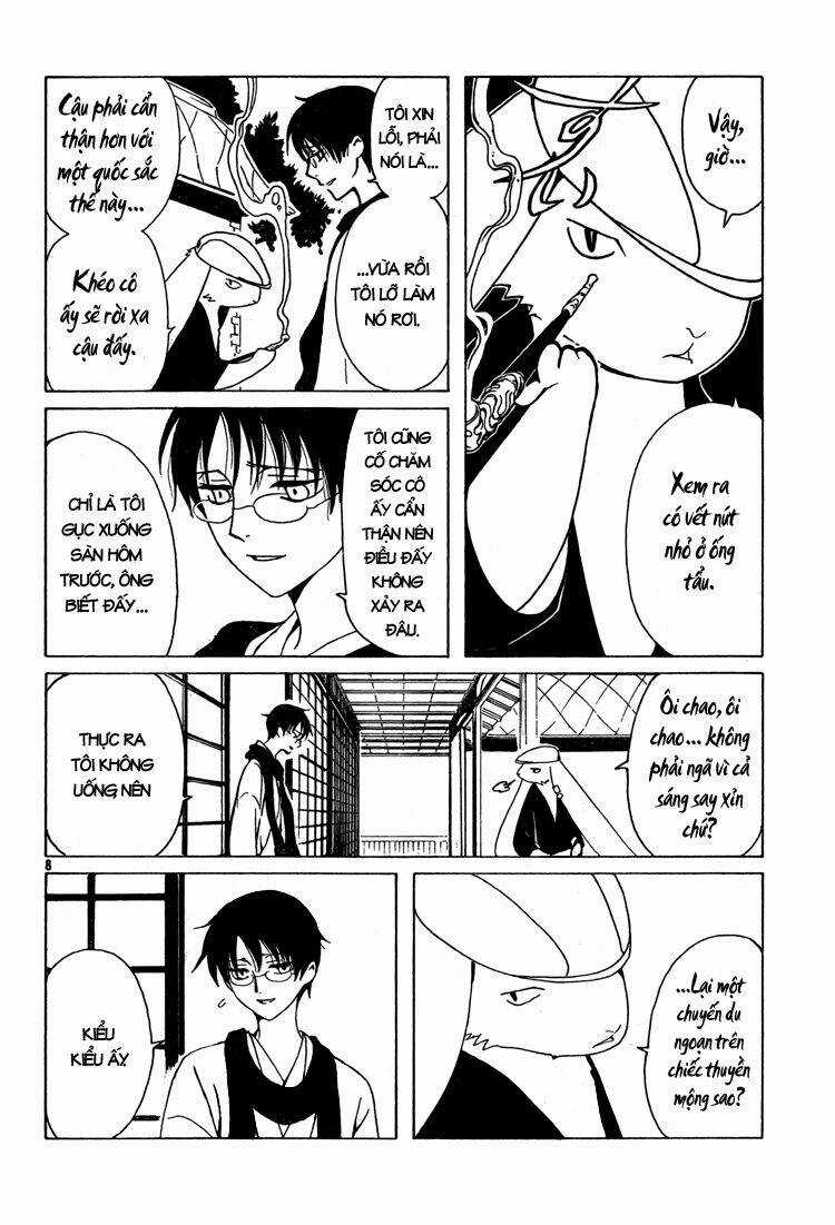 Xxxholic Chapter 194 trang 6