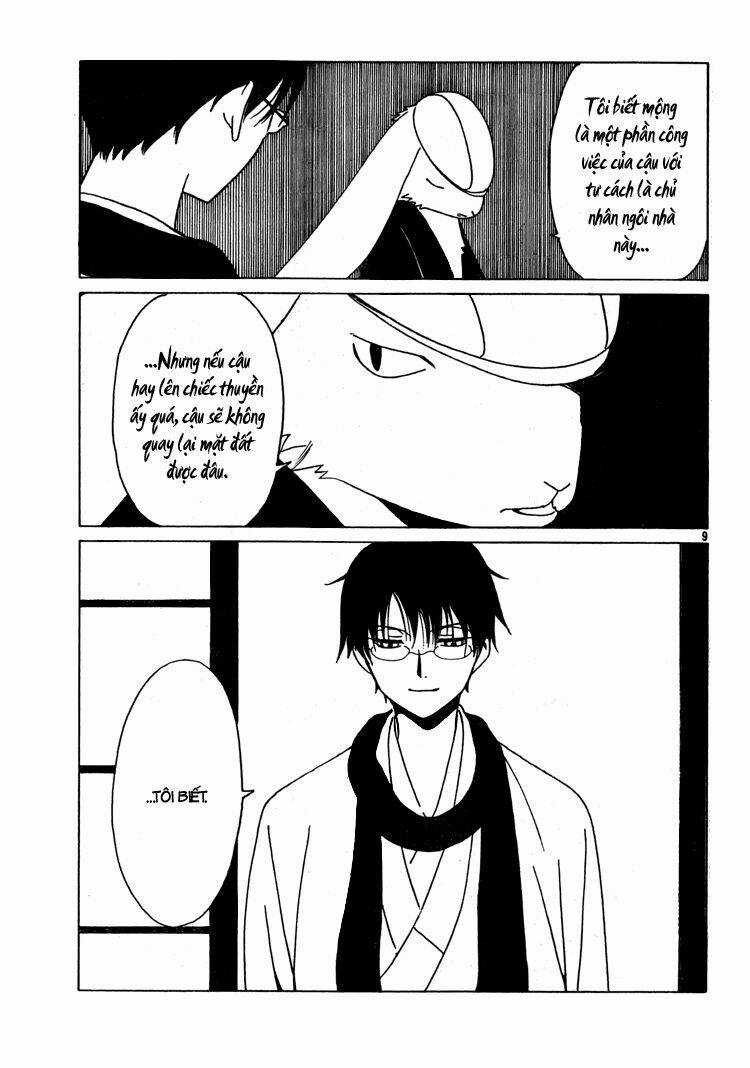 Xxxholic Chapter 194 trang 7