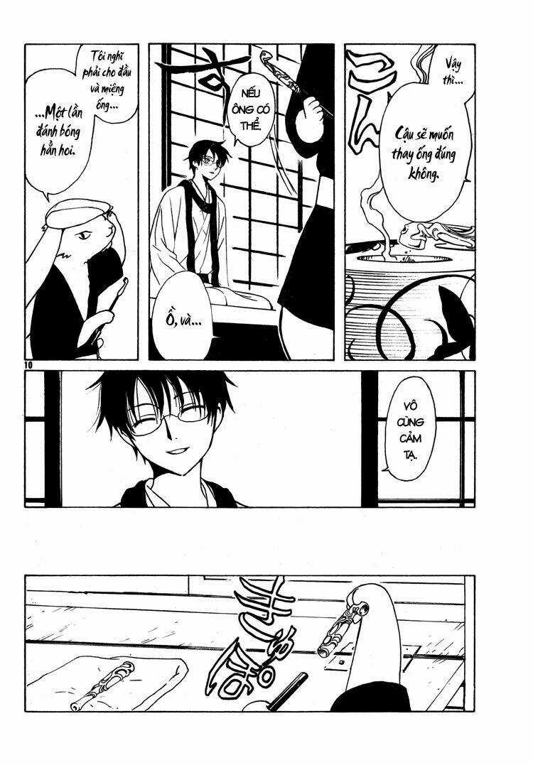 Xxxholic Chapter 194 trang 8