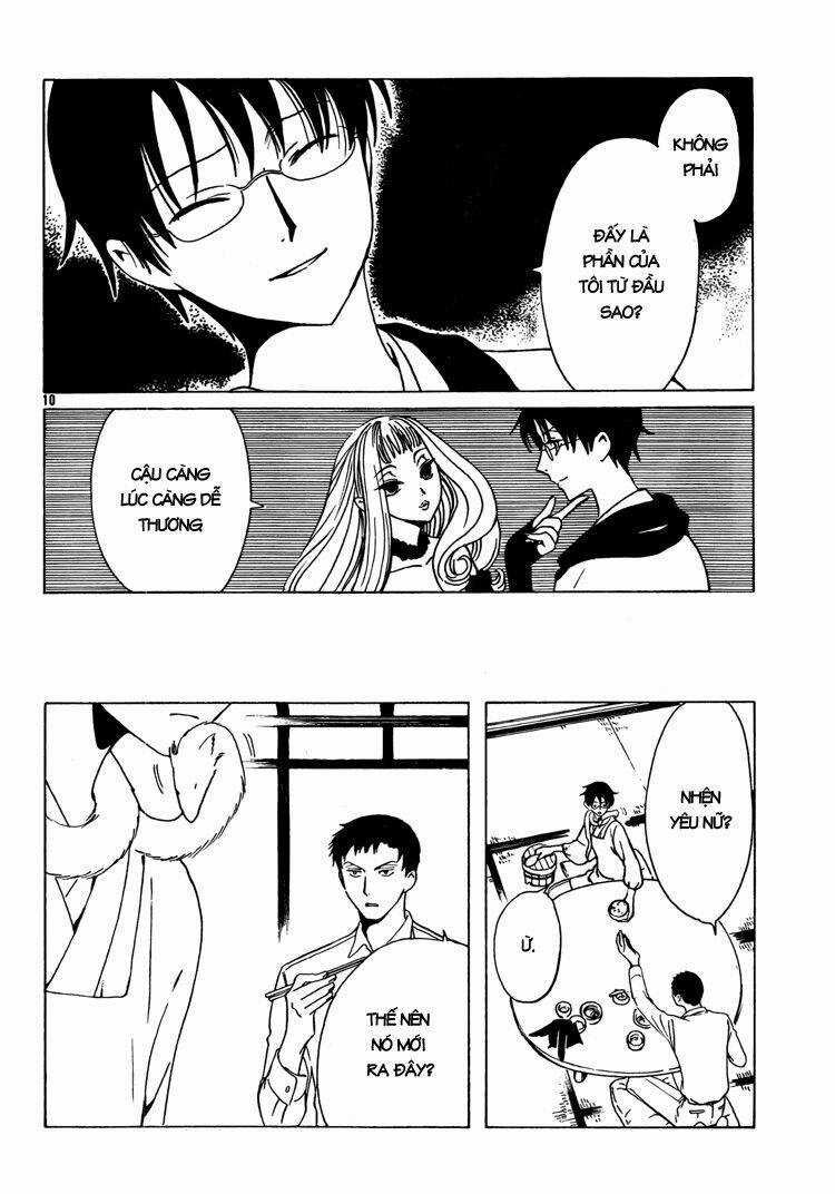 Xxxholic Chapter 195 trang 10