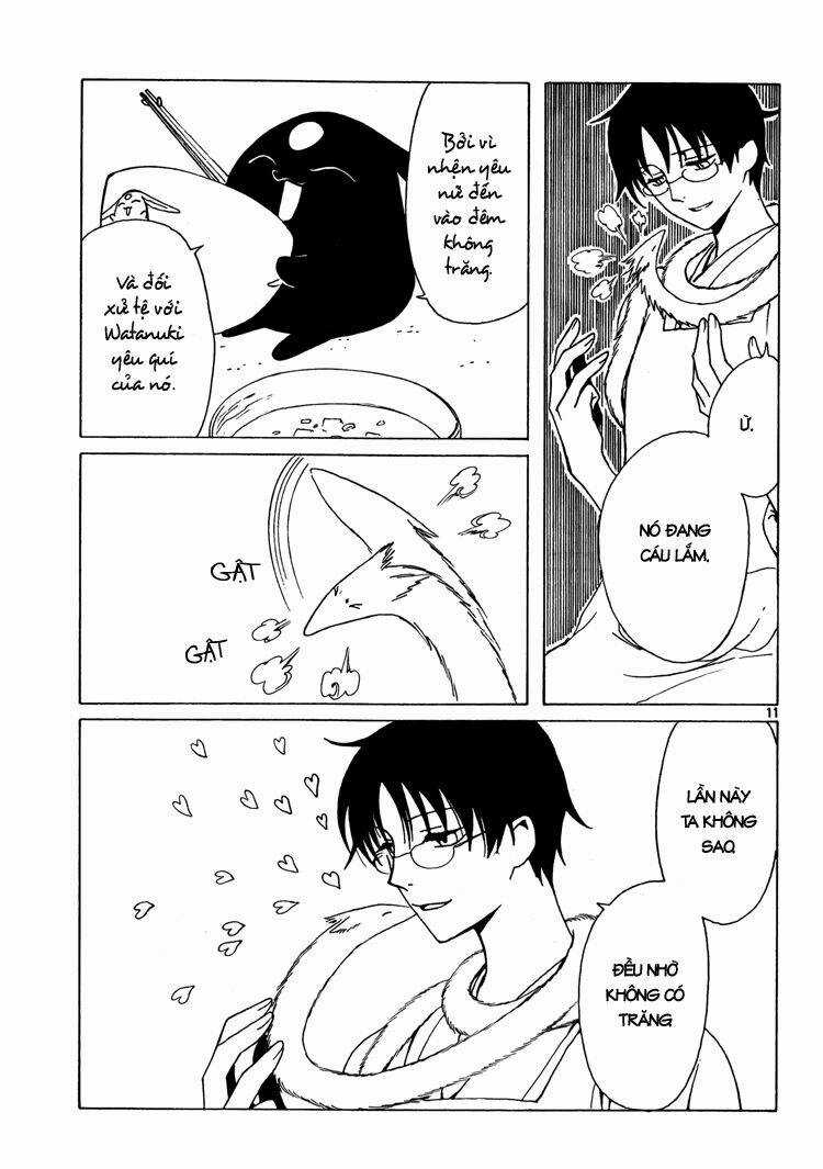 Xxxholic Chapter 195 trang 11