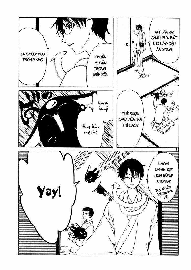 Xxxholic Chapter 195 trang 13